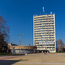 Димитровград, Сградата на Общината, Площад България, Област Хасково