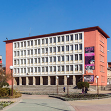 Димитровград, Площад България, Област Хасково