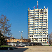 Димитровград, Сградата на Общината, Площад България, Област Хасково