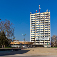 Димитровград, Сградата на Общината, Площад България, Област Хасково