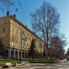 Димитровград, Главна Улица, Област Хасково - Снимки от България, Курорти, Туристически Дестинации