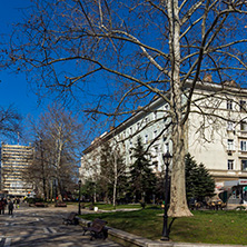 Димитровград, Главна Улица,   Област Хасково - Снимки от България, Курорти, Туристически Дестинации