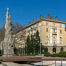 Димитровград, Площад Дружба, Област Хасково - Снимки от България, Курорти, Туристически Дестинации