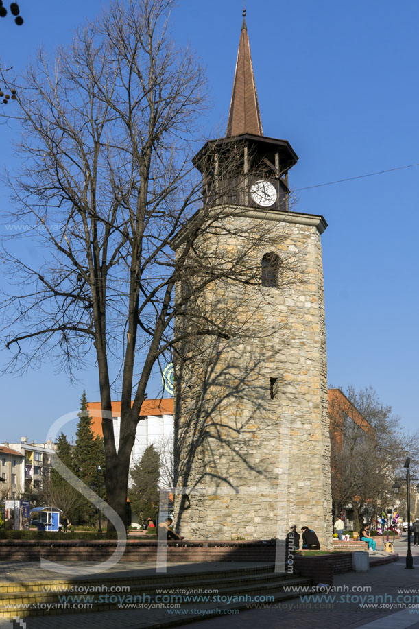 Град Хасково, Часовникова кула, Област Хасково