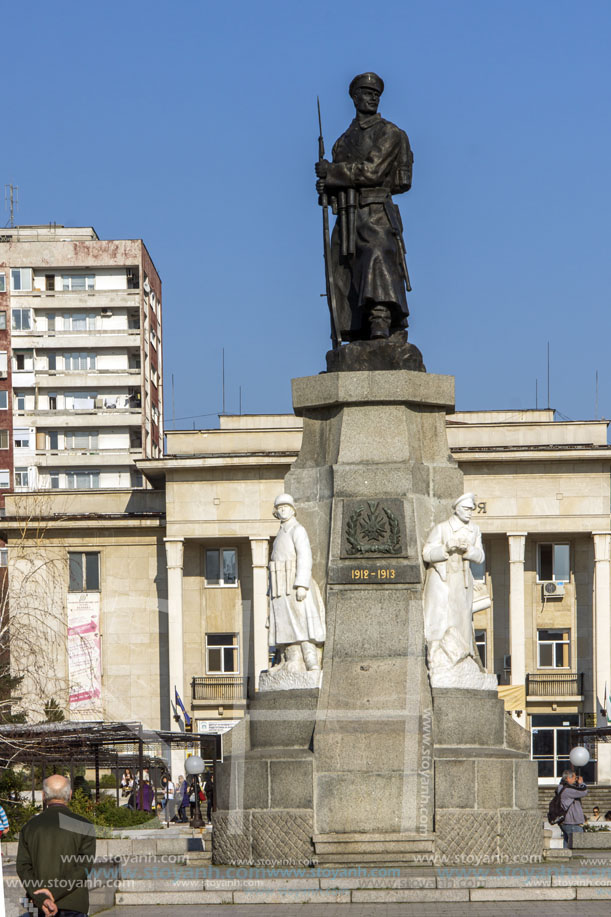 Град Хасково, Паметник на загиналите в Балканските Войни, Област Хасково