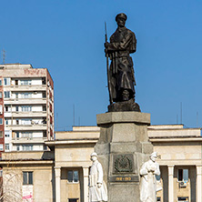 Град Хасково, Паметник на загиналите в Балканските Войни, Област Хасково - Снимки от България, Курорти, Туристически Дестинации