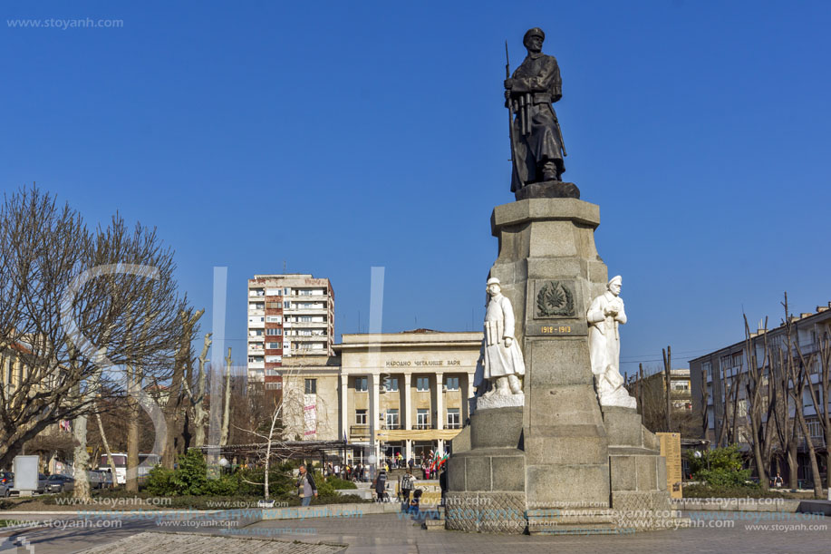 Град Хасково, Читалище Заря, Паметник на загиналите в Балканските Войни, Област Хасково