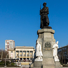 Град Хасково, Читалище Заря, Паметник на загиналите в Балканск - Снимки от България, Курорти, Туристически Дестинации