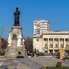 Град Хасково, Читалище Заря, Паметник на загиналите в Балканските Войни, Област Хасково