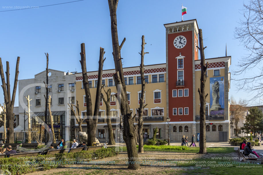 Град Хасково, Сградата на кметството, Област Хасково