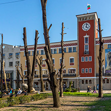 Град Хасково, Сградата на кметството, Област Хасково