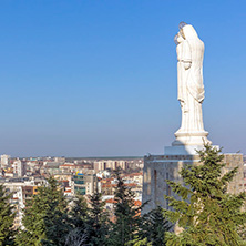 Град Хасково, Статуя на Света Богородица с Младенеца,Област Хасково - Снимки от България, Курорти, Туристически Дестинации