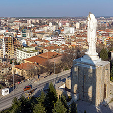 Град Хасково, Статуя на Света Богородица с Младенеца, Област Хасково