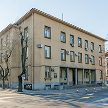 Град Хасково, Сградата на съдебна палата, Област Хасково