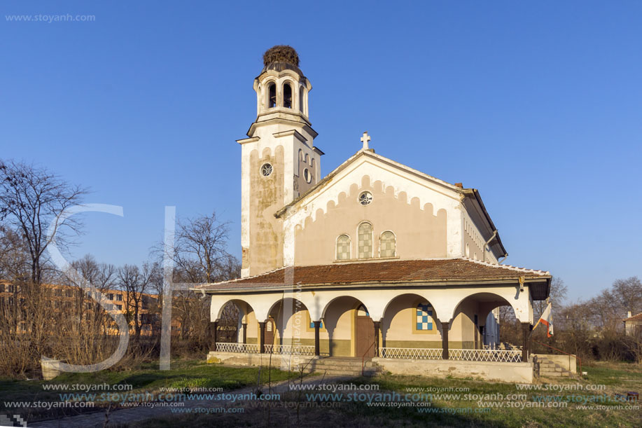 Село Поповица, Църква, Област Пловдив