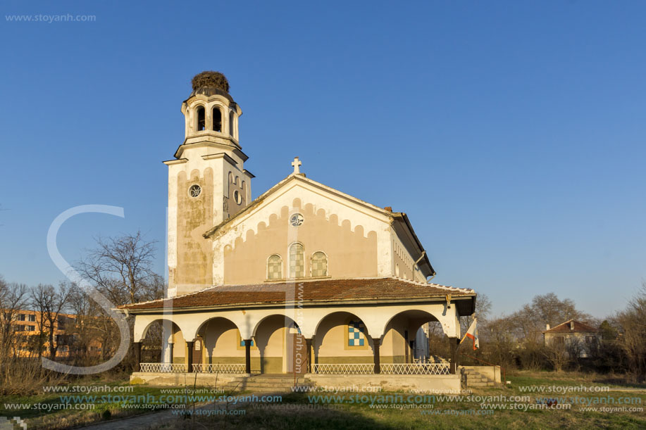 Село Поповица, Църква, Област Пловдив