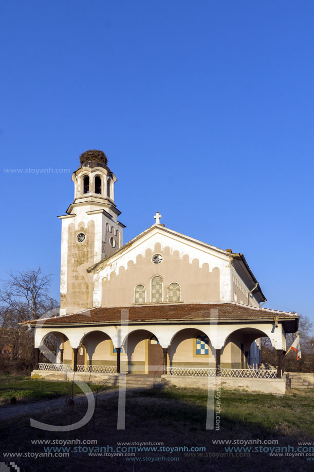 Село Поповица, Църква, Област Пловдив