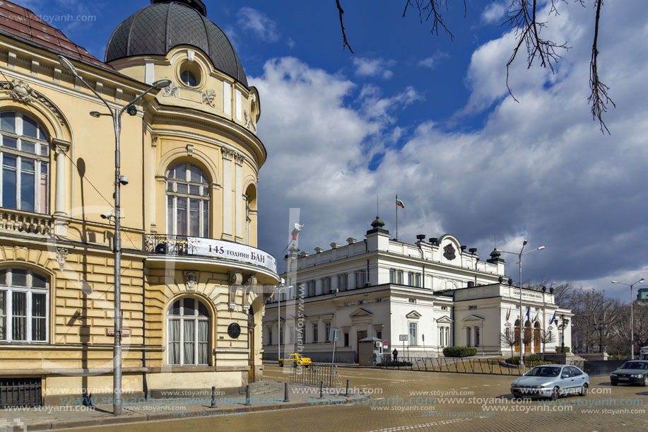 София, Сградата на Народно Събрание, Област София Град