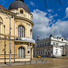 София, Сградата на Народно Събрание, Област София Град - Снимки от България, Курорти, Туристически Дестинации