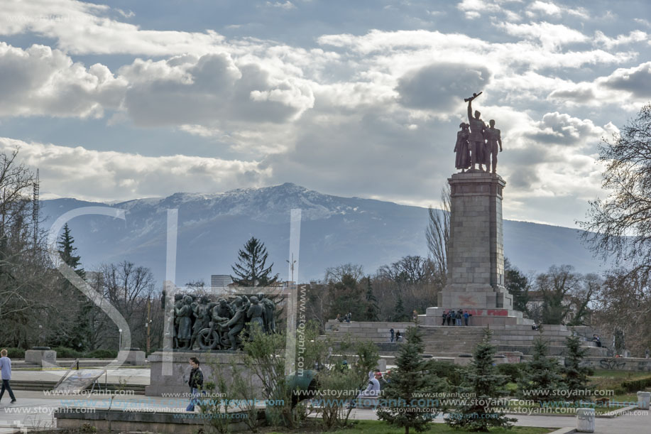 София, Паметник на Съветската Армия , Област София Град