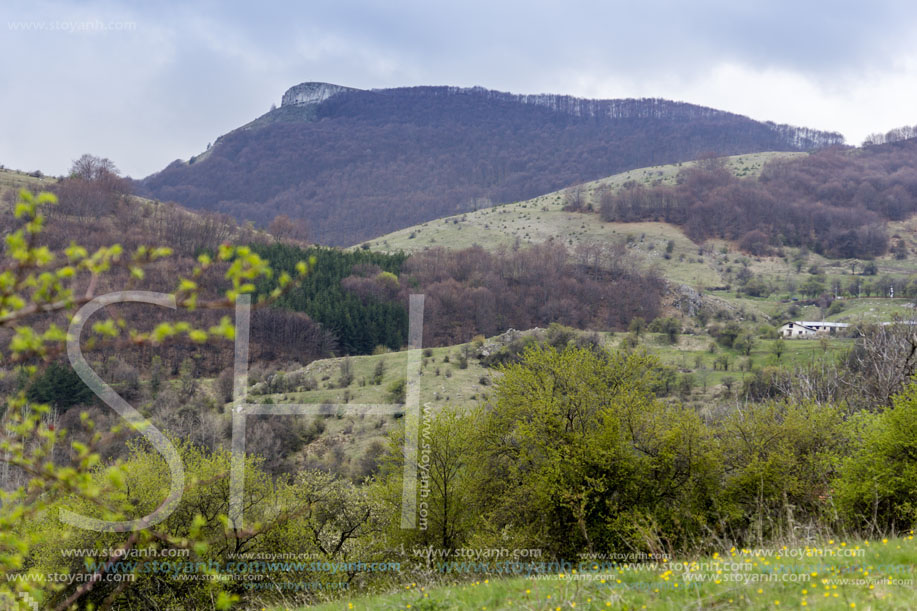 Стара Планина близо до село Заселе, София Област