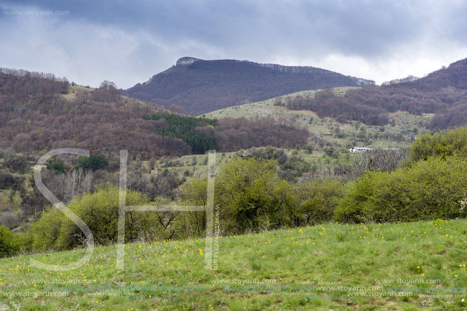 Стара Планина близо до село Заселе, София Област