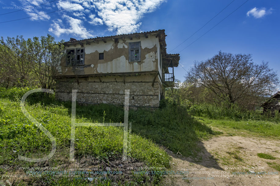 Село Златолист, Стара Къща, Област Благоевград