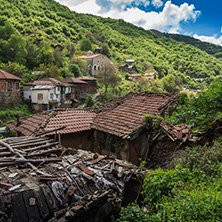 Панорамен Изглед на село Пирин, Област Благоевград - Снимки от България, Курорти, Туристически Дестинации