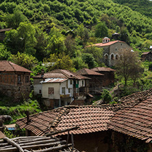 Панорамен Изглед на село Пирин, Област Благоевград - Снимки от България, Курорти, Туристически Дестинации