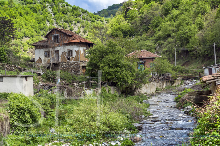 Село Пирин, Река Пиринска Бистрица, Област Благоевград