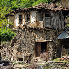 Село Пирин, Стари Къщи, Област Благоевград