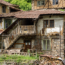 Село Пирин, Стари Къщи, Област Благоевград - Снимки от България, Курорти, Туристически Дестинации