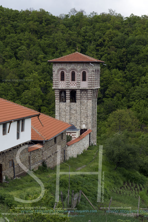 Църногорският манастир, (Гигински манастир), (Черногорски манастир)  Свети Безсребреници Козма и Дамян, Област Перник