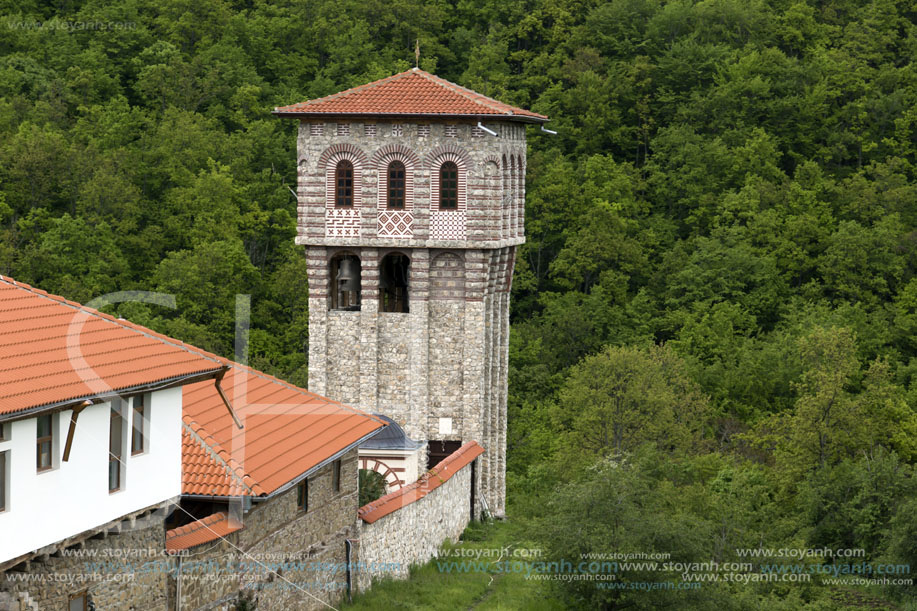 Църногорският манастир, (Гигински манастир), (Черногорски манастир)  Свети Безсребреници Козма и Дамян, Област Перник