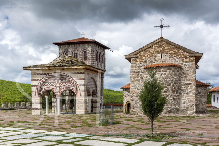 Църногорският манастир, (Гигински манастир), (Черногорски манастир)  Свети Безсребреници Козма и Дамян, Област Перник