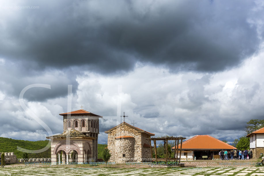 Църногорският манастир, (Гигински манастир), (Черногорски манастир)  Свети Безсребреници Козма и Дамян, Област Перник