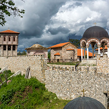 Църногорският манастир, (Гигински манастир), (Черногорски манастир)  Свети Безсребреници Козма и Дамян, Област Перник - Снимки от България, Курорти, Туристически Дестинации