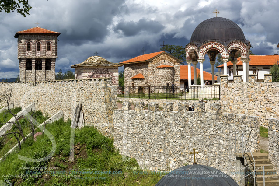 Църногорският манастир, (Гигински манастир), (Черногорски манастир)  Свети Безсребреници Козма и Дамян, Област Перник