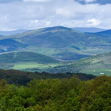 Планина Любаш, Руйско-Верилската планинска Верига, Област Перник