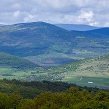 Планина Любаш, Руйско-Верилската планинска Верига, Област Перник