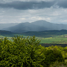 Планина Любаш, Руйско-Верилската планинска Верига, Област Перник