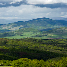 Планина Черна гора, (Църна гора), Област Перник