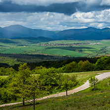 Планина Черна гора, (Църна гора), Област Перник
