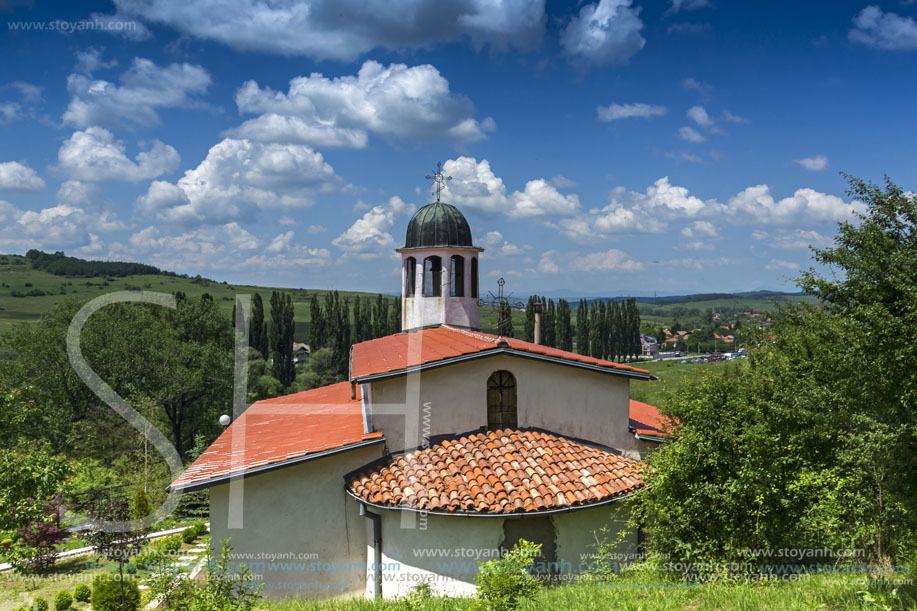 Мърчаевски манастир Света Троица, Област София Град