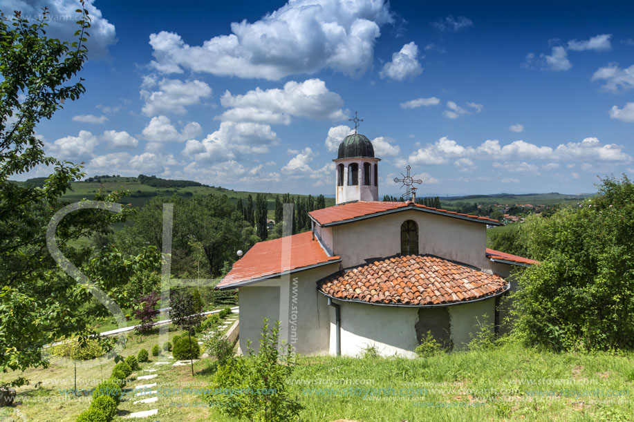 Мърчаевски манастир Света Троица, Област София Град