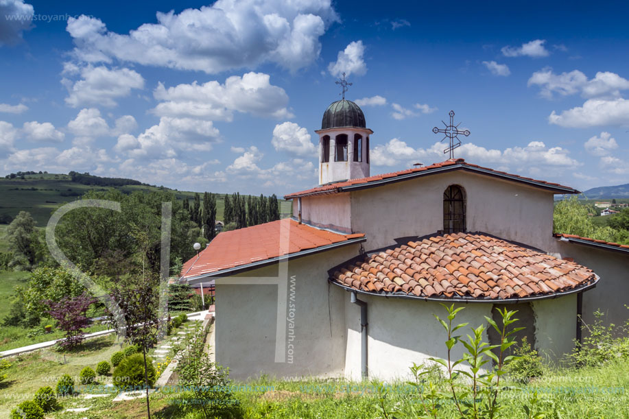 Мърчаевски манастир Света Троица, Област София Град