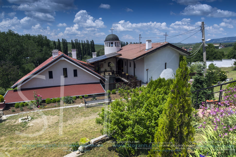 Мърчаевски манастир Света Троица, Област София Град