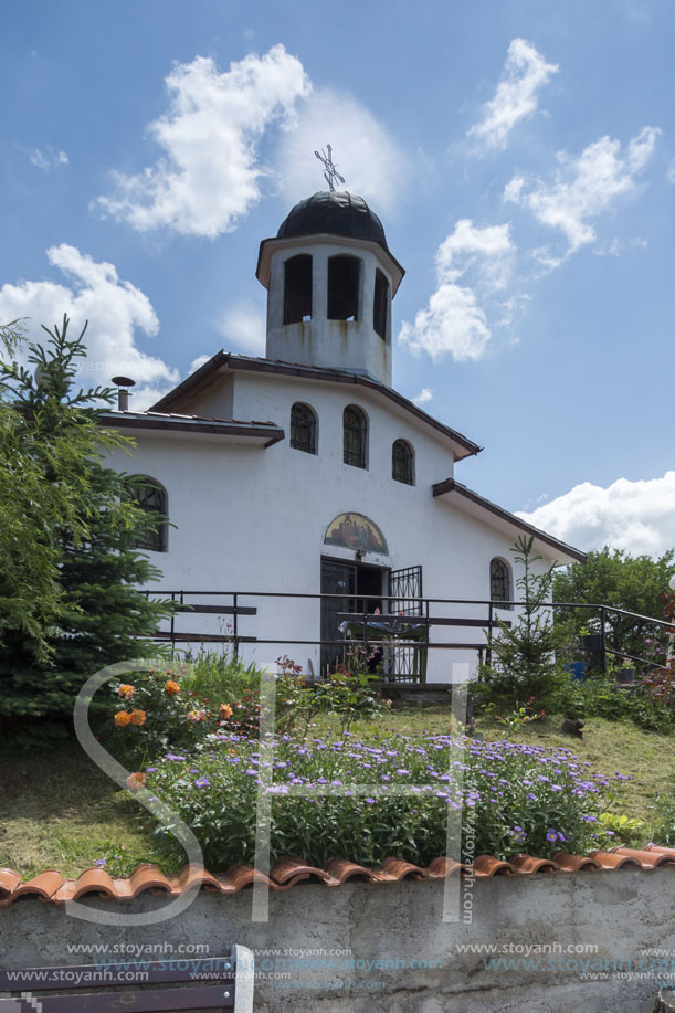 Мърчаевски манастир Света Троица, Област София Град