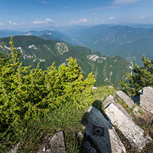 Изглед От Връх Червената Стена, Родопи Планина - Снимки от България, Курорти, Туристически Дестинации