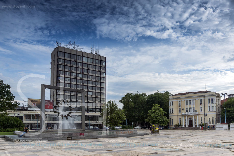 Пловдив, площад Централен, Област Пловдив